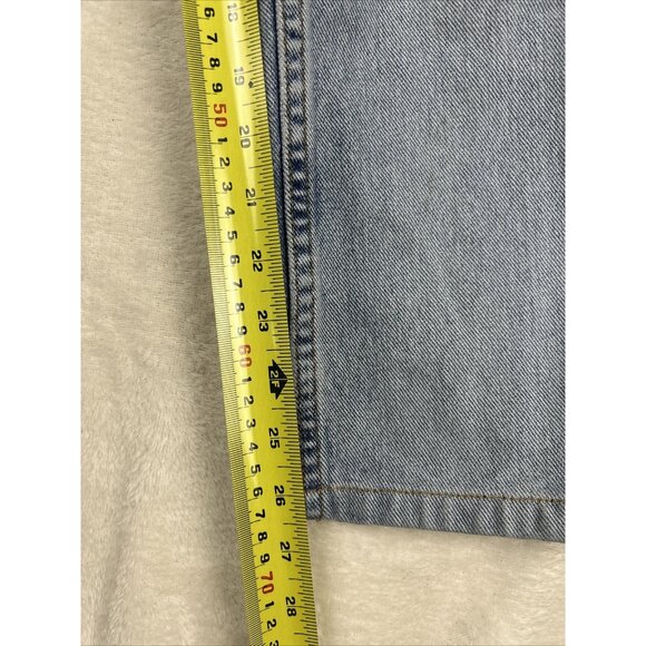 Vintage Calvin Klein Jeans Women’s Size 6 Light Wash Easy Straight Leg - Picture 9 of 12